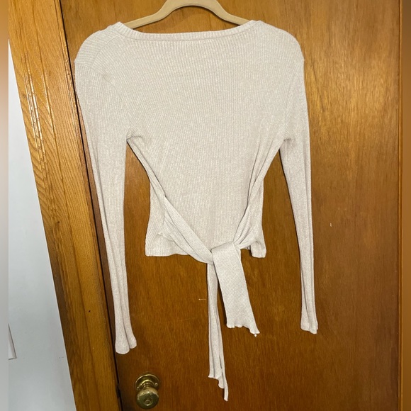 beige zara top - Picture 3 of 3